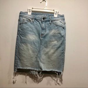 Jean skirt